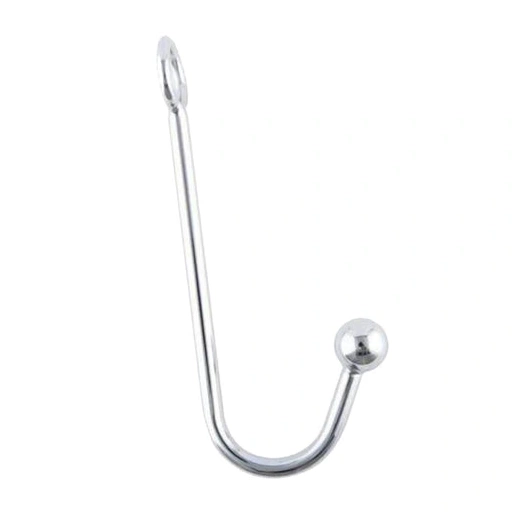 Sex Metal Toy Smooth Hook Anal AllNight 3294 0413